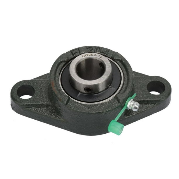 Pillow Block Bearing,4pcs 3/4 2 Bolt Mounted Flange Bearing Pillow Block Bearing UCFL204-12 Pillow Block Bearing,4pcs 3/4 2 Bolt Mounted Flange Bearing Pillow Block Bearing UCFL204-12